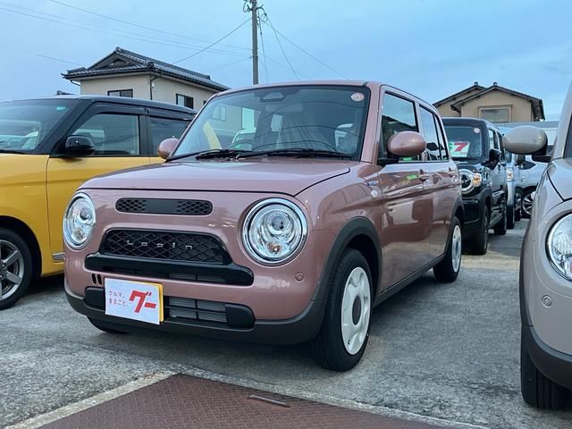 2025 Suzuki Alto Lapin LC Hybrid L 4WD - photo 1 2025 Suzuki Alto Lapin LC Hybrid L 4WD Coupe for sale, Japanese used car export | GULJI TRADERS