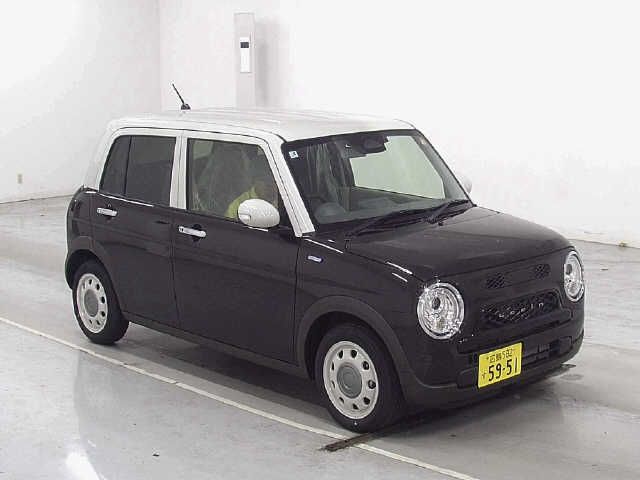 2025 Suzuki Alto Lapin LC HV X - photo 1 2025 Suzuki Alto Lapin LC HV X Coupe for sale, Japanese used car export | GULJI TRADERS