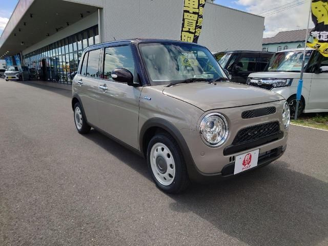 2025 Suzuki Alto Lapin LC Hybrid X Coupe for sale, Japanese used car export - photo 1 of 9 | GULJI TRADERS