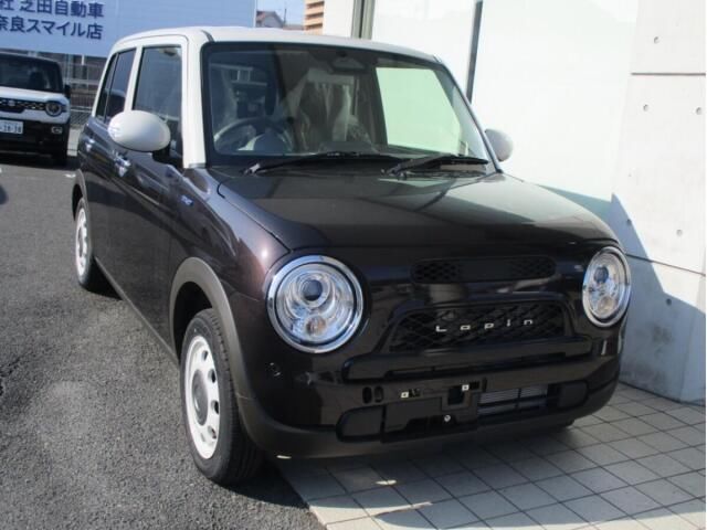 2025 Suzuki Alto Lapin LC Hybrid X - photo 1 2025 Suzuki Alto Lapin LC Hybrid X Coupe for sale, Japanese used car export | GULJI TRADERS