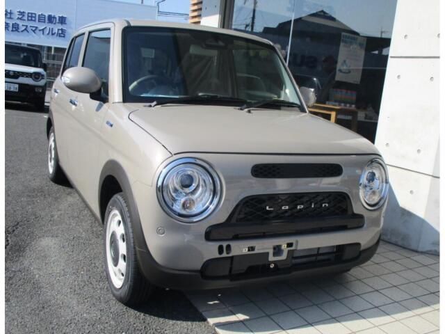 2025 Suzuki Alto Lapin LC Hybrid X - photo 1 2025 Suzuki Alto Lapin LC Hybrid X Coupe for sale, Japanese used car export | GULJI TRADERS