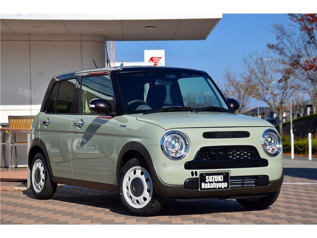 2026 Suzuki Alto Lapin LC Hybrid Coupe for sale, Japanese used car export | GULJI TRADERS
