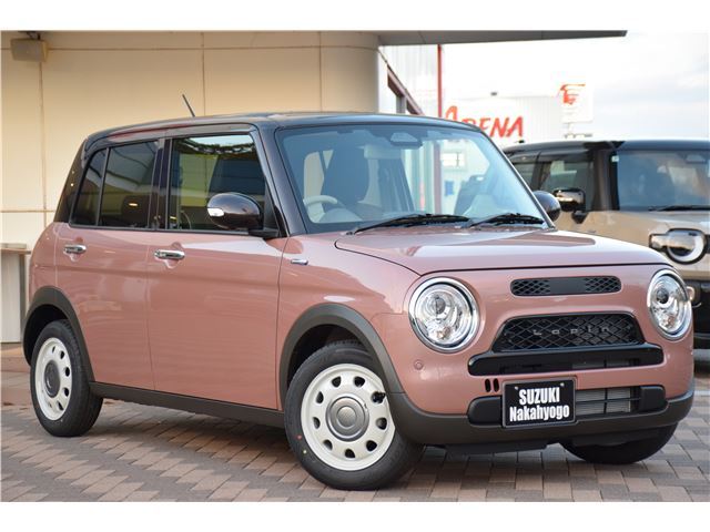 2026 Suzuki Alto Lapin LC Hybrid Coupe for sale, Japanese used car export | GULJI TRADERS