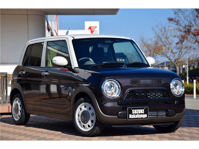 2026 Suzuki Alto Lapin LC Hybrid Coupe for sale, Japanese used car export - photo 1 of 34 | GULJI TRADERS