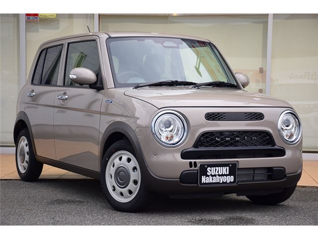 2026 Suzuki Alto Lapin LC Hybrid Coupe for sale, Japanese used car export - photo 1 of 36 | GULJI TRADERS