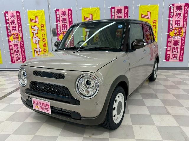 2026 Suzuki Alto Lapin LC 4WD Hybrid X Coupe for sale, Japanese used car export | GULJI TRADERS