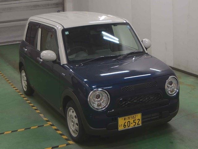 2026 Suzuki Alto Lapin LC 4WD Hybrid X Coupe for sale, Japanese used car export - photo 1 of 7 | GULJI TRADERS