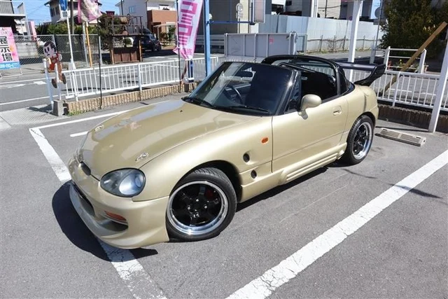 1993 Suzuki Cappuccino Base Sedan for sale, Japanese used car export | GULJI TRADERS