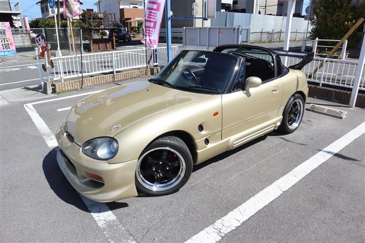 1993 Suzuki Cappuccino Base Sedan for sale, Japanese used car export - photo 1 of 25 | GULJI TRADERS