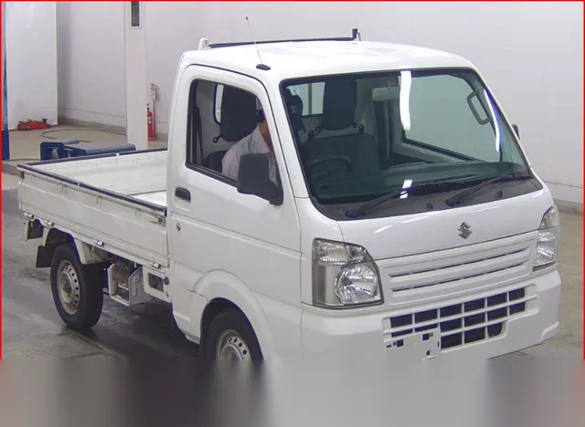 2014 Suzuki Carry Truck White Truck for sale, Japanese used car export | GULJI TRADERS