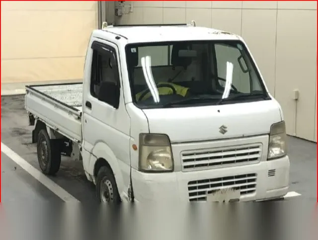 2010 Suzuki Carry Truck Fc - photo 1 2010 Suzuki Carry Truck Fc White Truck for sale, Japanese used car export | GULJI TRADERS