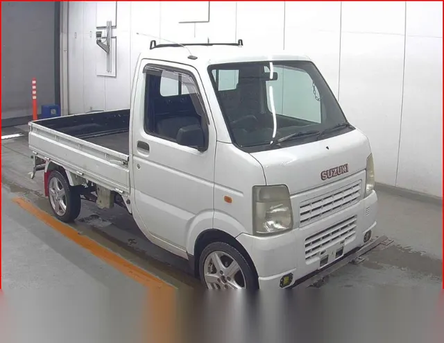 2008 Suzuki Carry Truck Kc - photo 1 2008 Suzuki Carry Truck Kc White Truck for sale, Japanese used car export | GULJI TRADERS