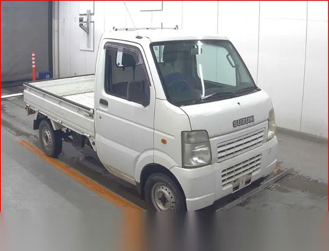 2008 Suzuki Carry Truck Kc - photo 1 2008 Suzuki Carry Truck Kc White Truck for sale, Japanese used car export | GULJI TRADERS