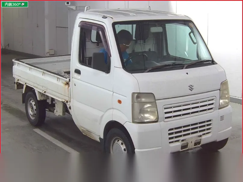 2010 Suzuki Carry Truck Kc White Truck for sale, Japanese used car export - photo 1 of 9 | GULJI TRADERS