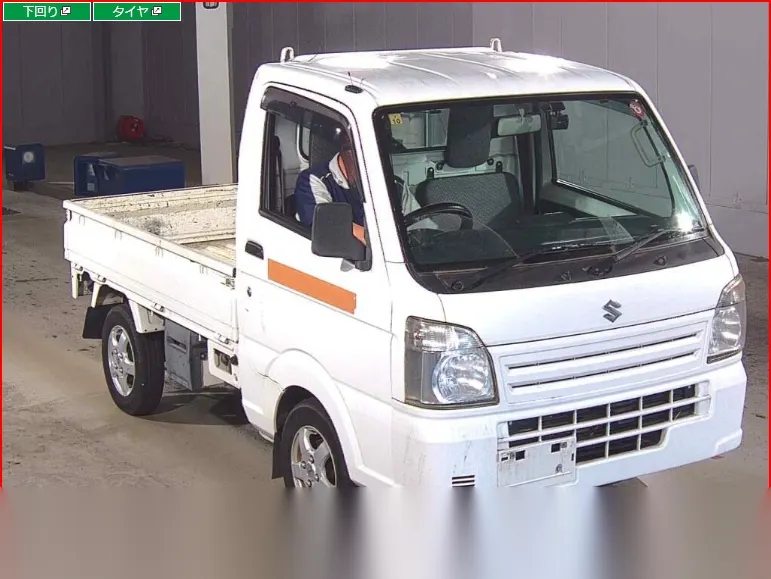 2013 Suzuki Carry Truck Kc - photo 1 2013 Suzuki Carry Truck Kc White Truck for sale, Japanese used car export - photo 1 of 10 | GULJI TRADERS