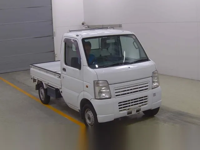2013 Suzuki Carry Truck Kc White Truck for sale, Japanese used car export | GULJI TRADERS