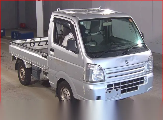 2014 Suzuki Carry Truck Kc Silver Truck for sale, Japanese used car export | GULJI TRADERS
