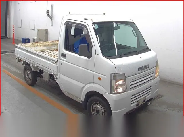 2006 Suzuki Carry Truck Ku White Truck for sale, Japanese used car export | GULJI TRADERS