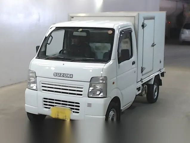 2007 Suzuki Carry Truck Refrigerated Truk White Truck for sale, Japanese used car export | GULJI TRADERS