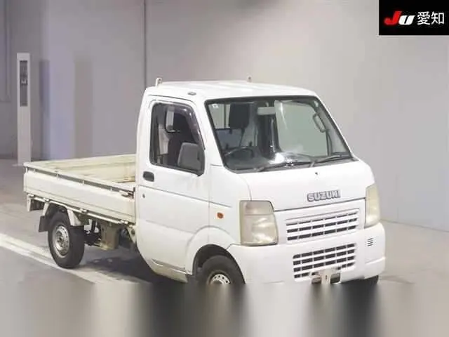 2006 Suzuki Carry Truck Truck - photo 1 2006 Suzuki Carry Truck Truck White Truck for sale, Japanese used car export - photo 1 of 10 | GULJI TRADERS
