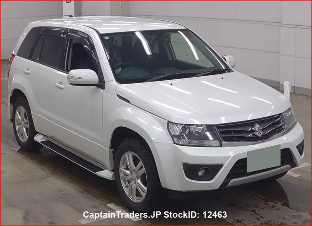 2013 Suzuki Escudo - photo 1 2013 Suzuki Escudo Pearl SUV for sale, Japanese used car export | GULJI TRADERS