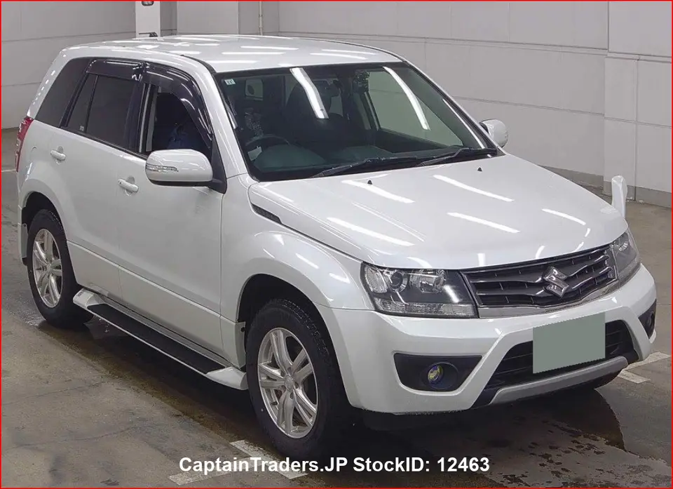 2013 Suzuki Escudo Pearl SUV for sale, Japanese used car export - photo 1 of 22 | GULJI TRADERS