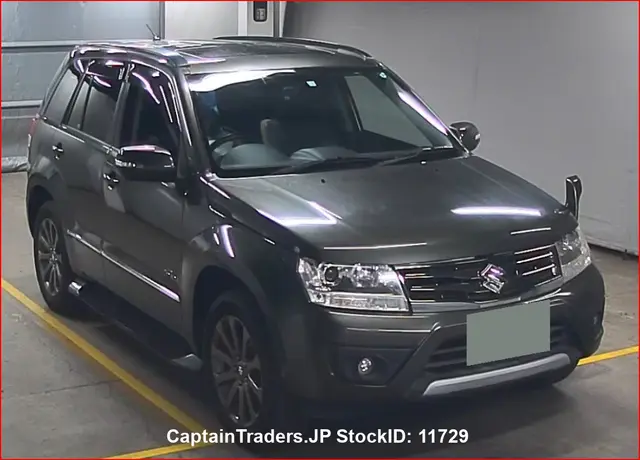 2016 Suzuki Escudo - photo 1 2016 Suzuki Escudo Green SUV for sale, Japanese used car export | GULJI TRADERS