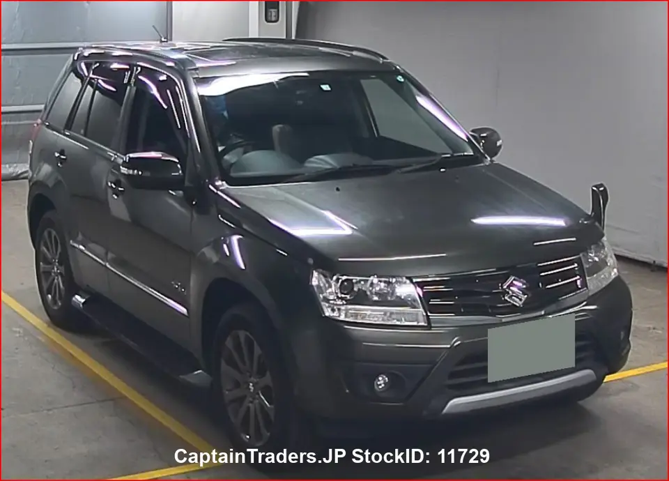 2016 Suzuki Escudo - photo 1 2016 Suzuki Escudo Green SUV for sale, Japanese used car export | GULJI TRADERS