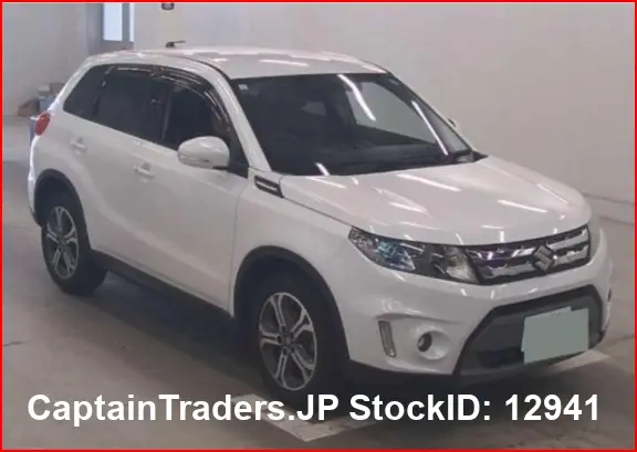 2017 Suzuki Escudo - photo 1 2017 Suzuki Escudo Pearl SUV for sale, Japanese used car export | GULJI TRADERS
