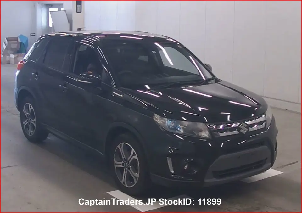 2017 Suzuki Escudo Black SUV for sale, Japanese used car export | GULJI TRADERS