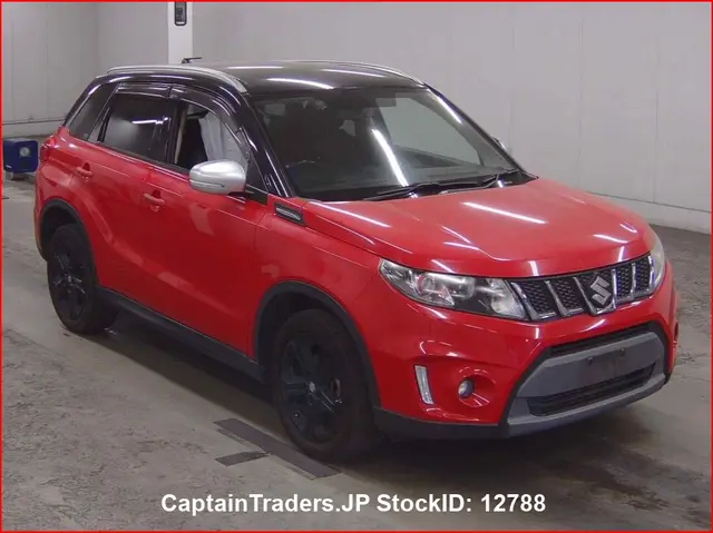 2018 Suzuki Escudo Red SUV for sale, Japanese used car export | GULJI TRADERS