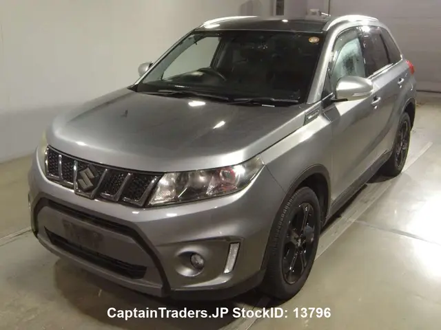 2018 Suzuki Escudo GRAY SUV for sale, Japanese used car export | GULJI TRADERS