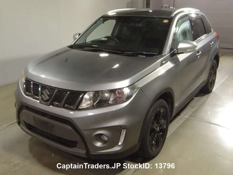 2018 Suzuki Escudo - photo 1 2018 Suzuki Escudo GRAY SUV for sale, Japanese used car export - photo 1 of 13 | GULJI TRADERS