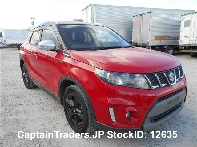 2018 Suzuki Escudo Red SUV for sale, Japanese used car export | GULJI TRADERS
