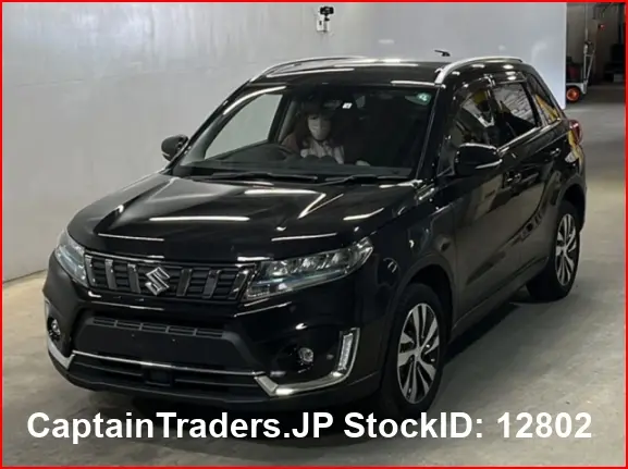 2022 Suzuki Escudo - photo 1 2022 Suzuki Escudo Black SUV for sale, Japanese used car export | GULJI TRADERS