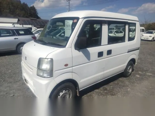 2006 Suzuki Every White Van for sale, Japanese used car export | GULJI TRADERS