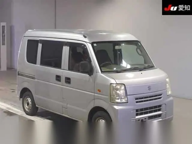 2008 Suzuki Every - photo 1 2008 Suzuki Every Silver Van for sale, Japanese used car export | GULJI TRADERS