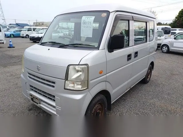 2008 Suzuki Every - photo 1 2008 Suzuki Every Silver Van for sale, Japanese used car export - photo 1 of 16 | GULJI TRADERS