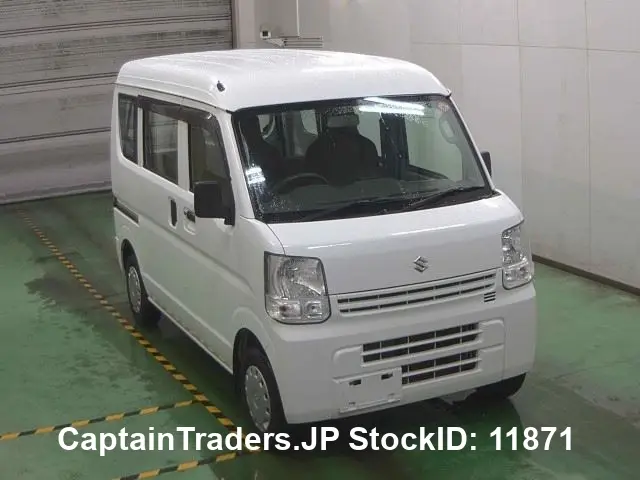 2017 Suzuki Every White Van for sale, Japanese used car export - photo 1 of 26 | GULJI TRADERS