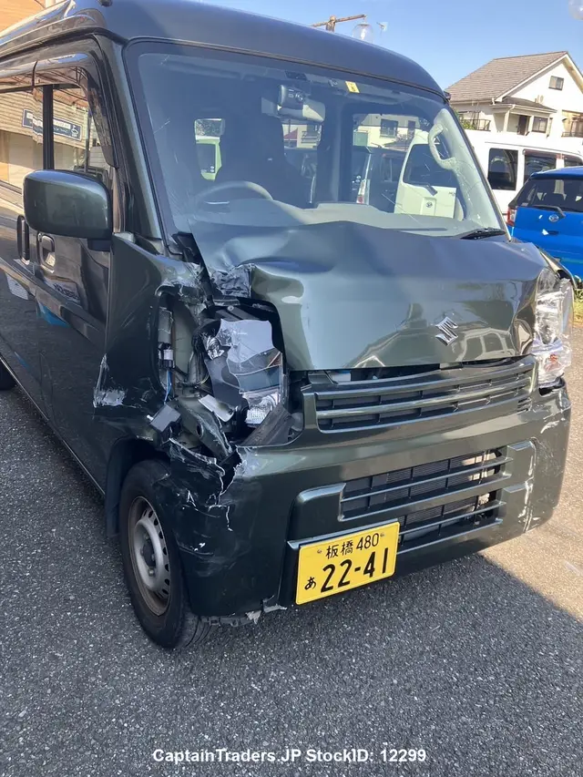 2021 Suzuki Every - photo 1 2021 Suzuki Every Green Van for sale, Japanese used car export | GULJI TRADERS