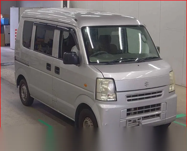 2006 Suzuki Every Join - photo 1 2006 Suzuki Every Join Silver Van for sale, Japanese used car export - photo 1 of 7 | GULJI TRADERS