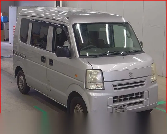 2006 Suzuki Every Join Silver Van for sale, Japanese used car export | GULJI TRADERS