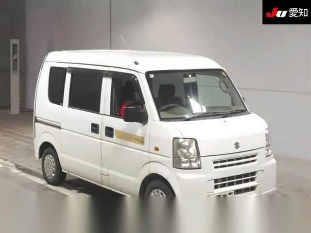 2007 Suzuki Every Join White Van for sale, Japanese used car export | GULJI TRADERS