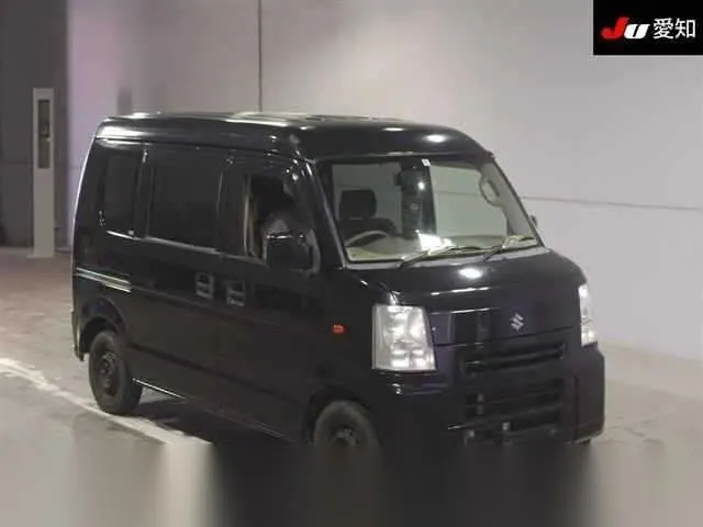 2009 Suzuki Every Join Black Van for sale, Japanese used car export | GULJI TRADERS