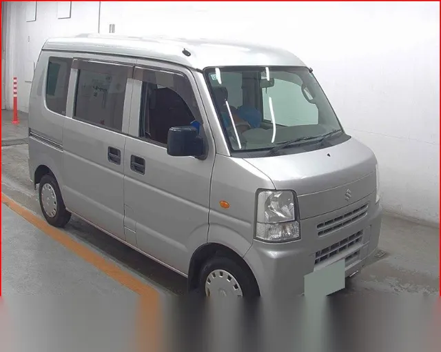 2010 Suzuki Every Join Silver Van for sale, Japanese used car export | GULJI TRADERS