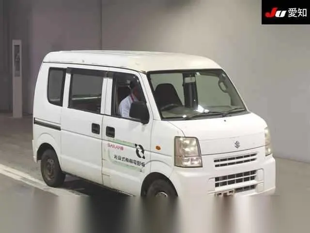 2010 Suzuki Every Pa - photo 1 2010 Suzuki Every Pa White Van for sale, Japanese used car export - photo 1 of 10 | GULJI TRADERS