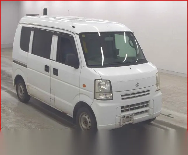 2012 Suzuki Every Pa - photo 1 2012 Suzuki Every Pa White Van for sale, Japanese used car export - photo 1 of 9 | GULJI TRADERS