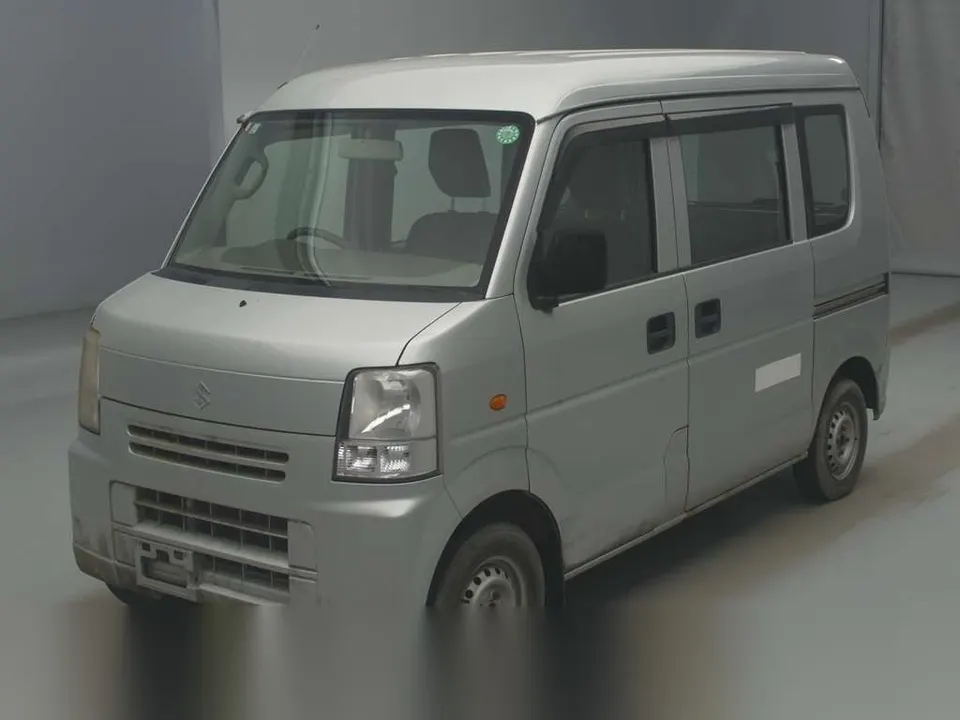 2012 Suzuki Every Pa - photo 1 2012 Suzuki Every Pa Silver Van for sale, Japanese used car export - photo 1 of 9 | GULJI TRADERS