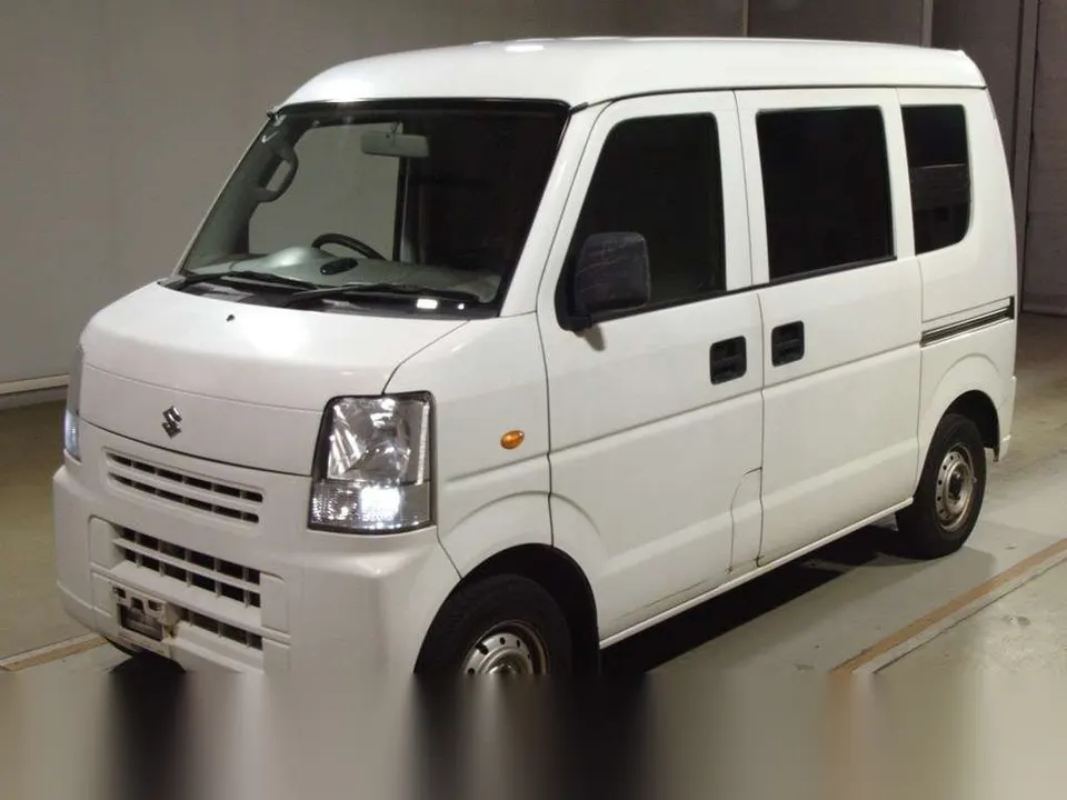 2014 Suzuki Every Pa - photo 1 2014 Suzuki Every Pa White Van for sale, Japanese used car export - photo 1 of 9 | GULJI TRADERS