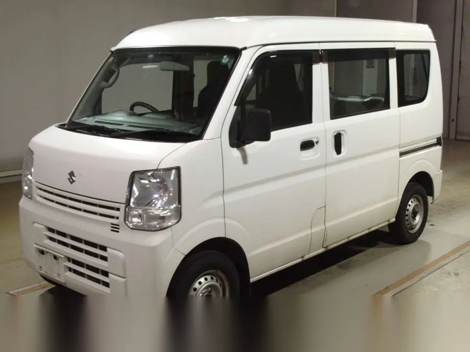 2019 Suzuki Every Pa - photo 1 2019 Suzuki Every Pa White Van for sale, Japanese used car export - photo 1 of 9 | GULJI TRADERS